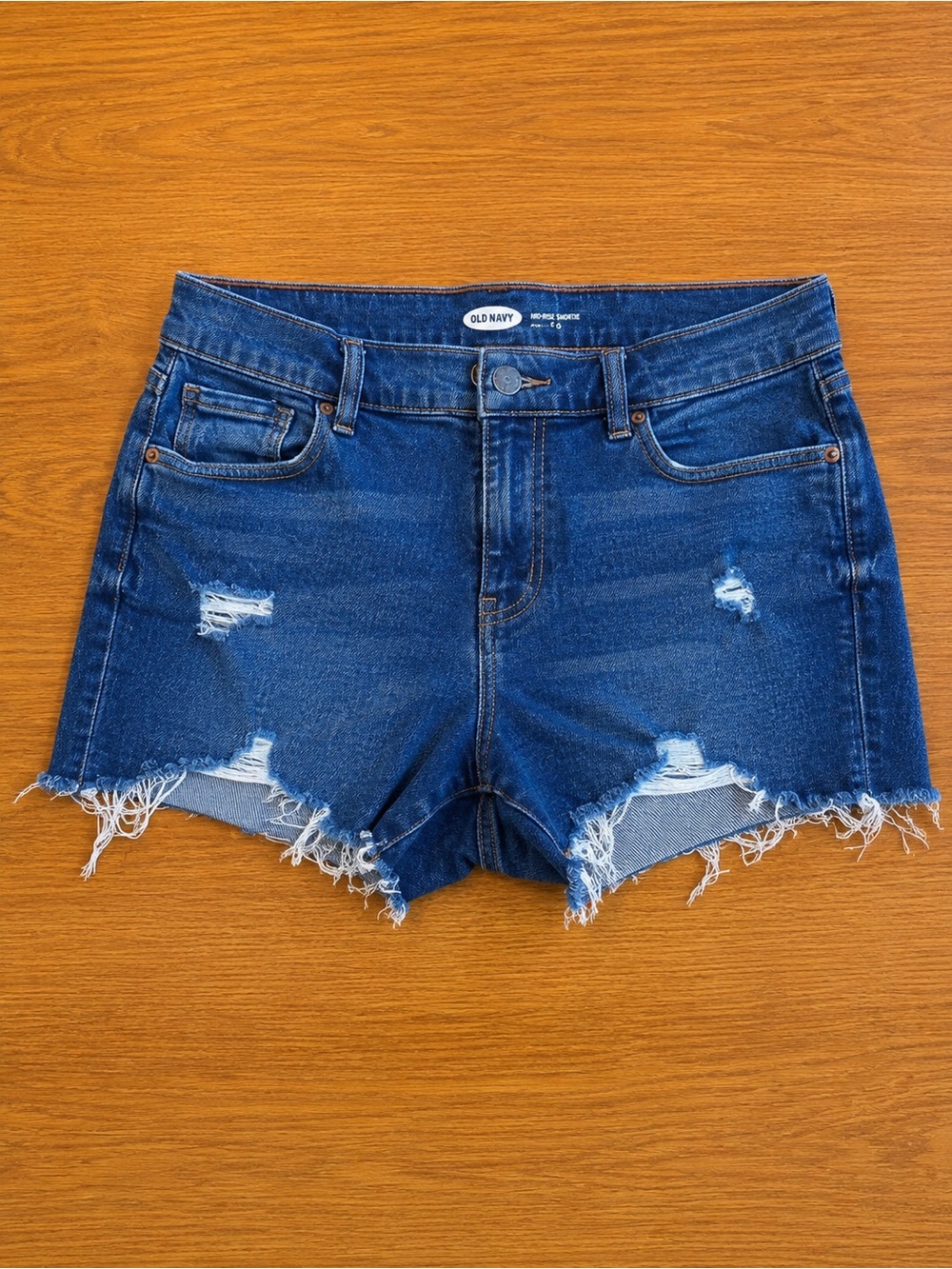 Old Navy Boyfriend Shorts – Size 10